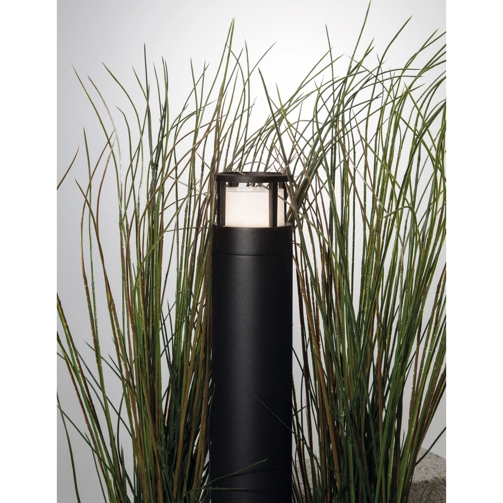Lampe de jardin design Agosto anthracite
