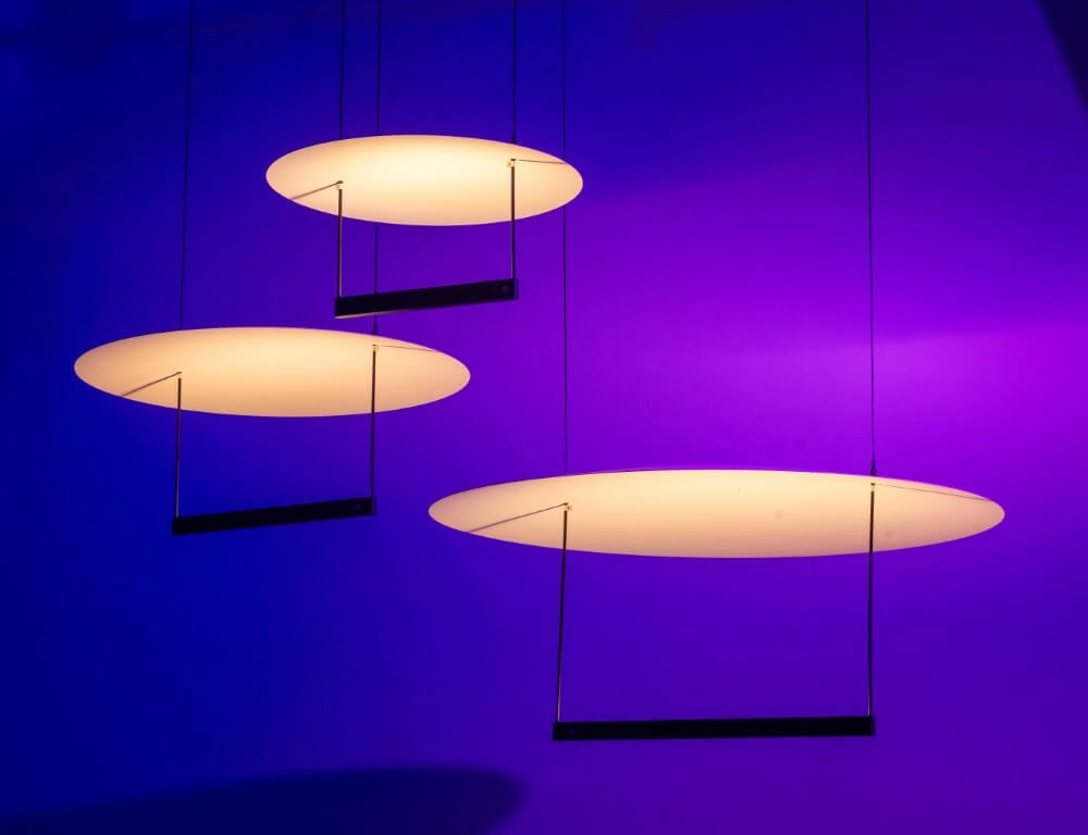 Lampe suspendue design Diana Ø60cm ETH 8720195308174