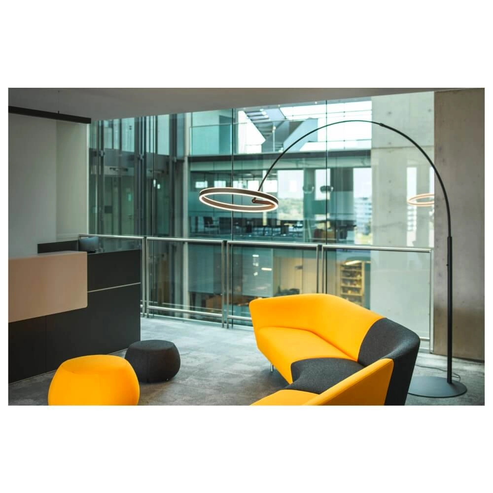 Lampe à arc LED One Noir - 232 cm SLV 4024163265546