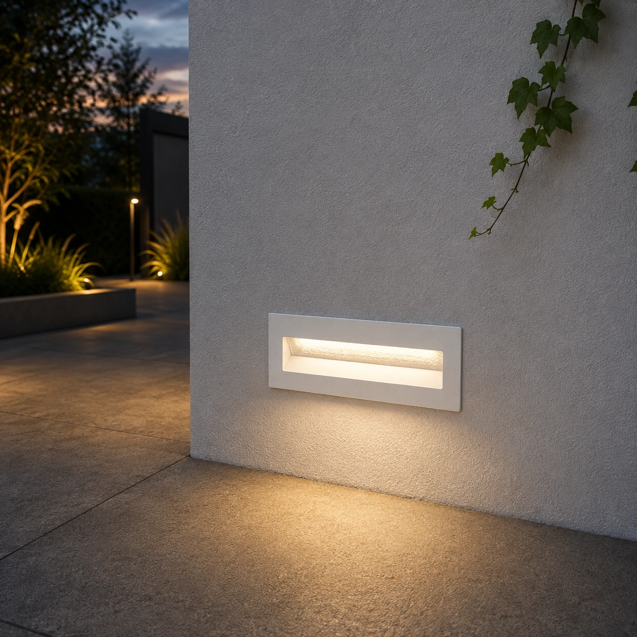 Lumière encastrée Krypton blanc 13,5 cm