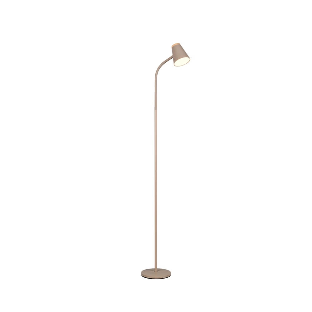 Lampadaire Pongo crème Trio 4017807643138
