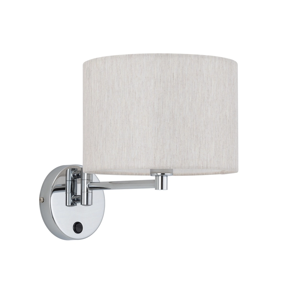 Lampe murale Hotel Mood Ø crème 24cm