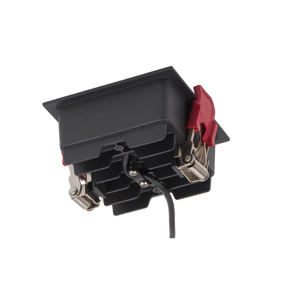 Spot encastrable noir Midi Led 2x2 LED - 3000K Lyora 5903139100618