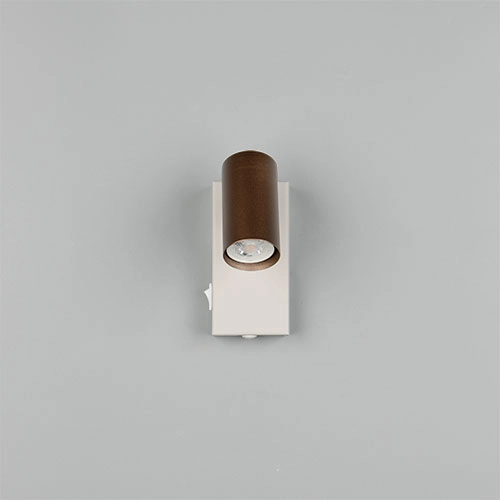 Projecteur réglable en surface Taryn marron moka Trio 4017807685534