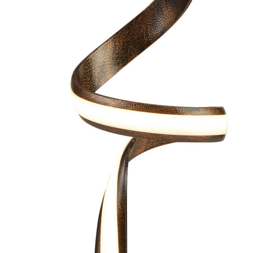 Lampe de table LED Ribbon marron antique Searchlight 5053423097794