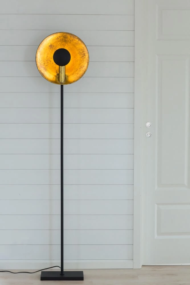 Lampe sur pied Captain noir mat 171cm By Rydéns 7391741005717