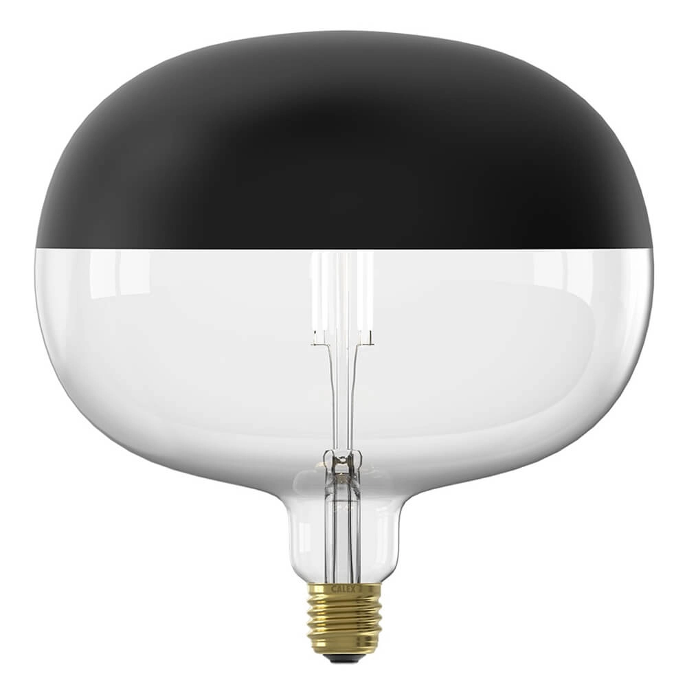 Boden Top Mirror Matt Black