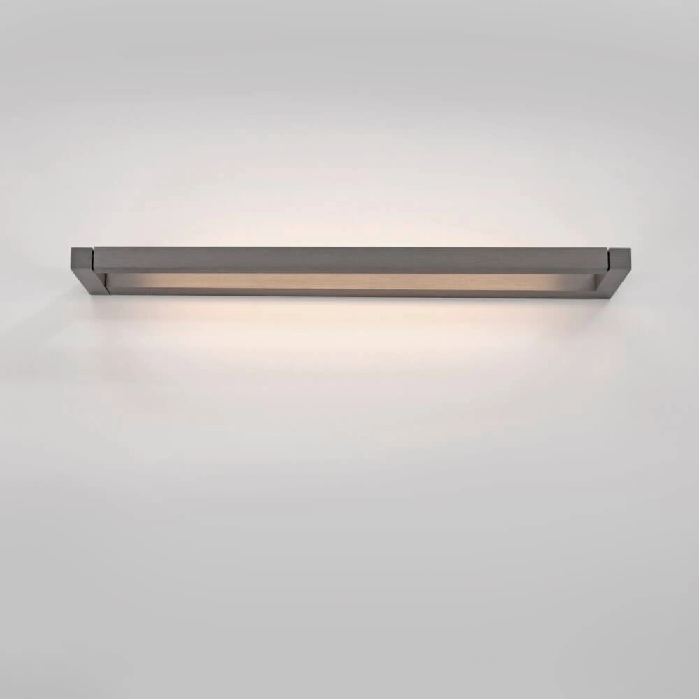 Applique élégante Pure Puro gris 50cm Paul Neuhaus 4012248384206