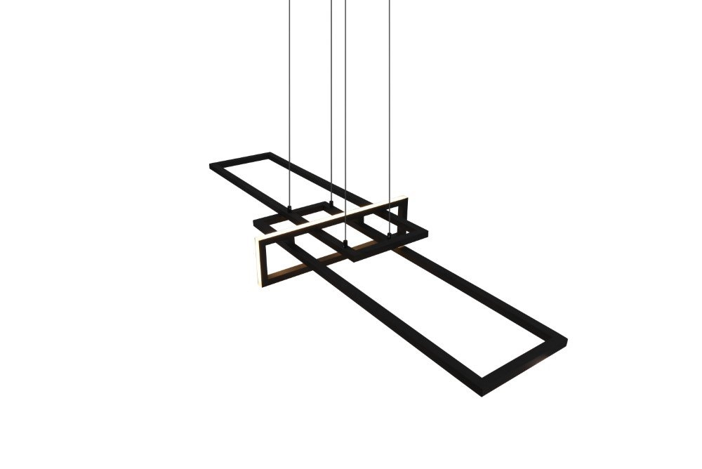 Lampe à suspension LED Salinas Trio 4017807487923