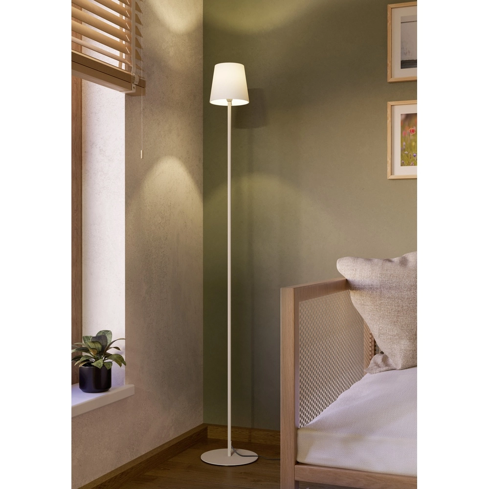 Lampe de pied Fiorana 140 cm - sable Eglo 9008606306923