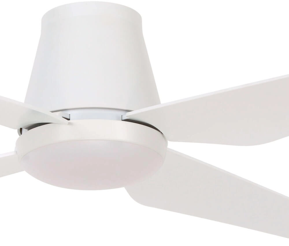 Ventilateur de plafond Aria CTC Led Ø 122cm blanc IP55 Beacon 9333509144069