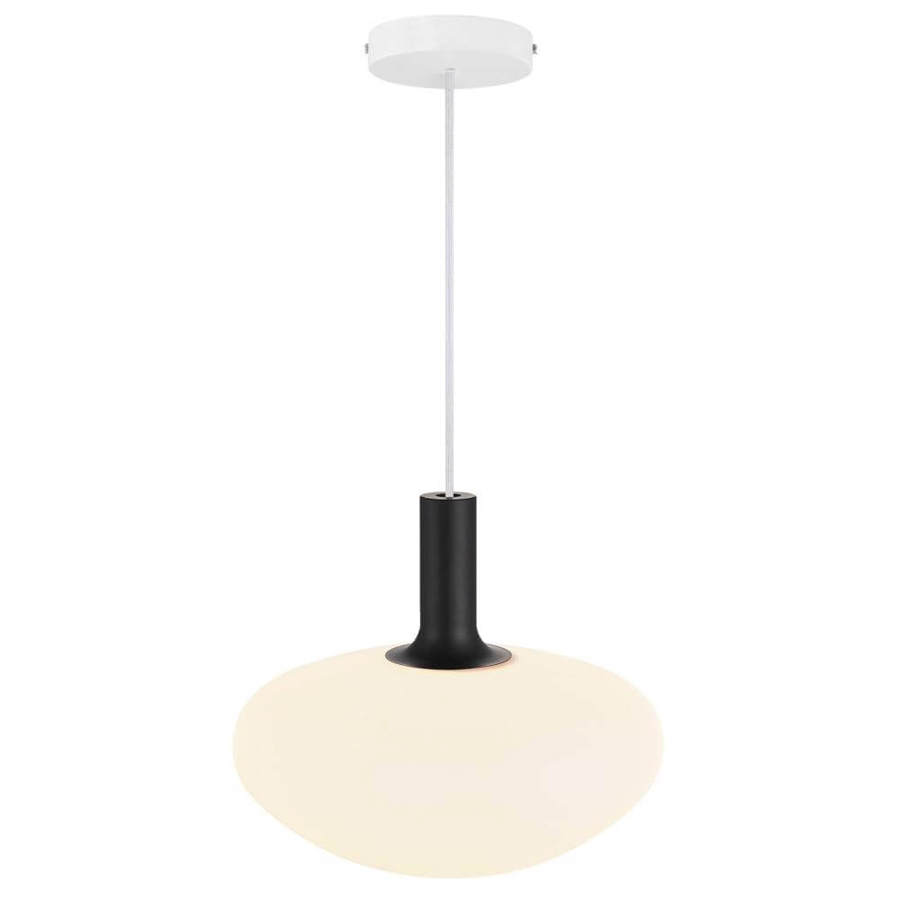 Suspension en verre Alton Ø 35cm blanc Nordlux 5704924000355