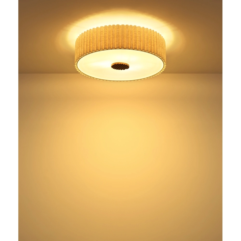Éclairage de plafond unique Jannie Ø 50cm Globo 9007371580910