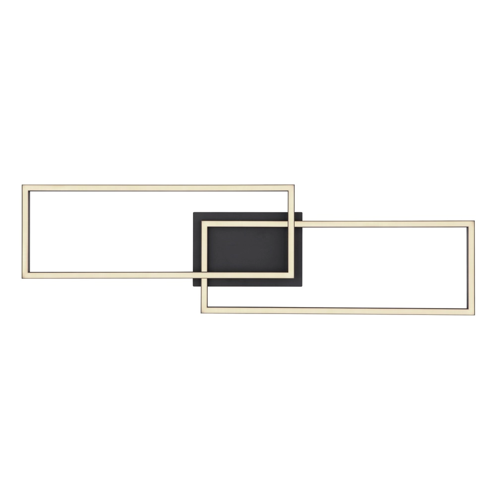 Lampe de plafond noire Tatjana Conception Globo 9007371418350