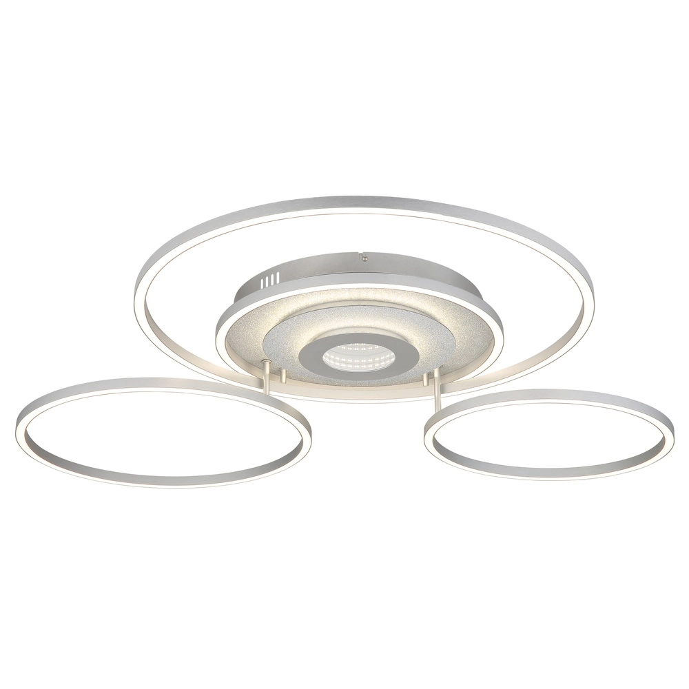 Lampe de plafond à design Miles 99,2 x 99,2 cm