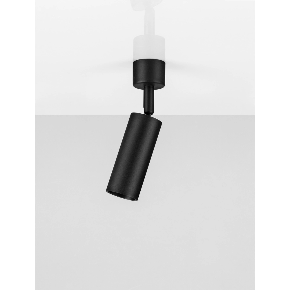 Spot de plafond Mor Orientable noir Lyora 5212017475671
