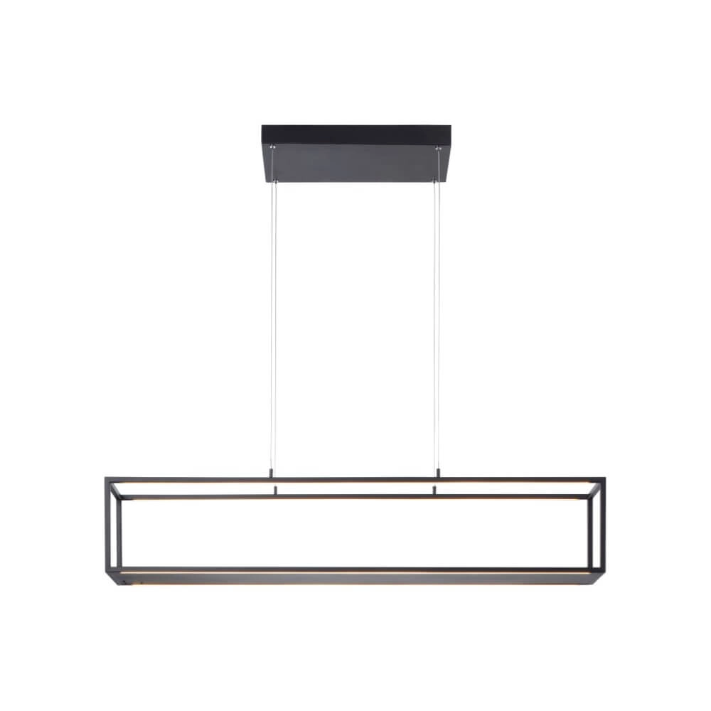 Lampe suspendue design Contura rectangulaire