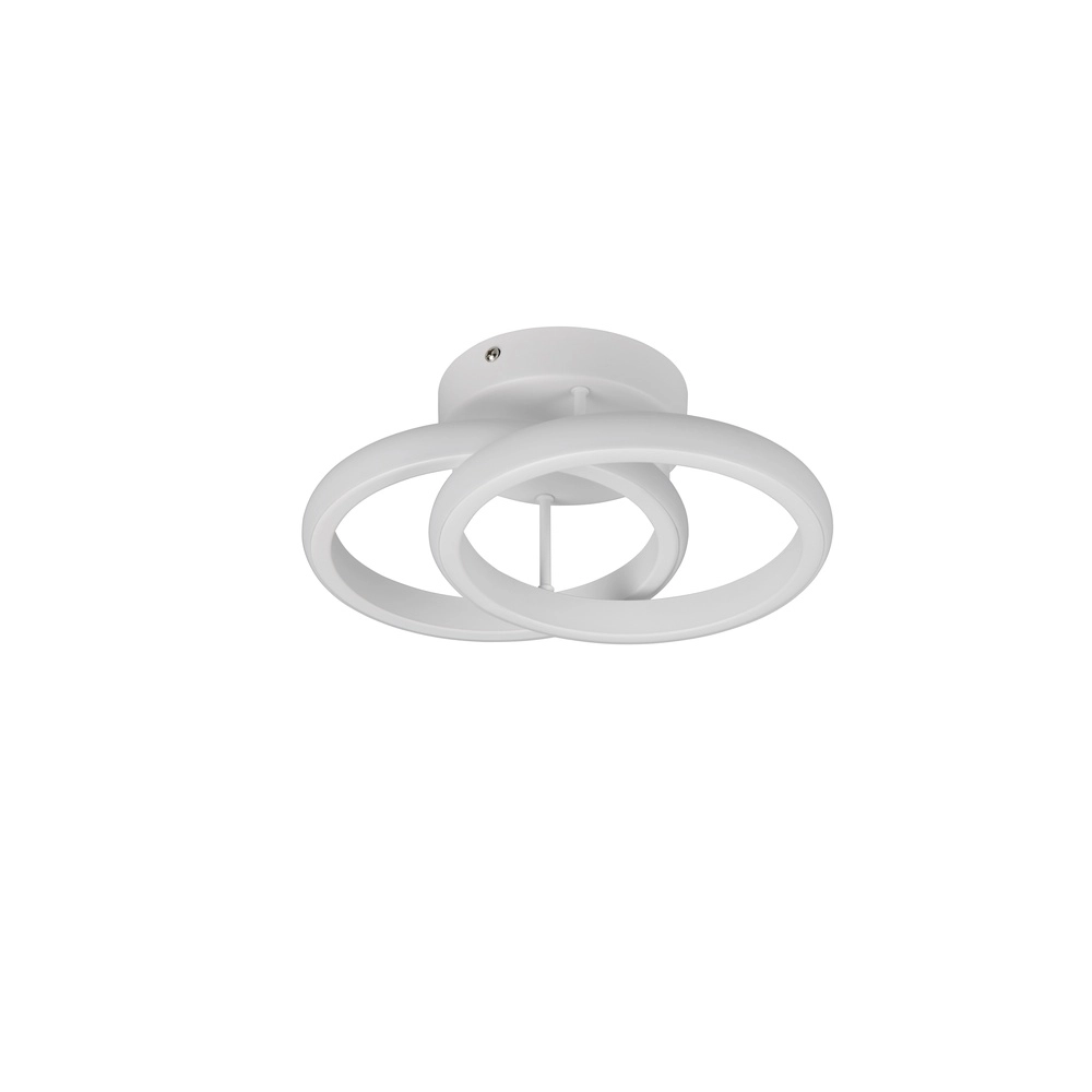 Plafonnier blanc Kasia  Conception ronde Trio 4017807653830
