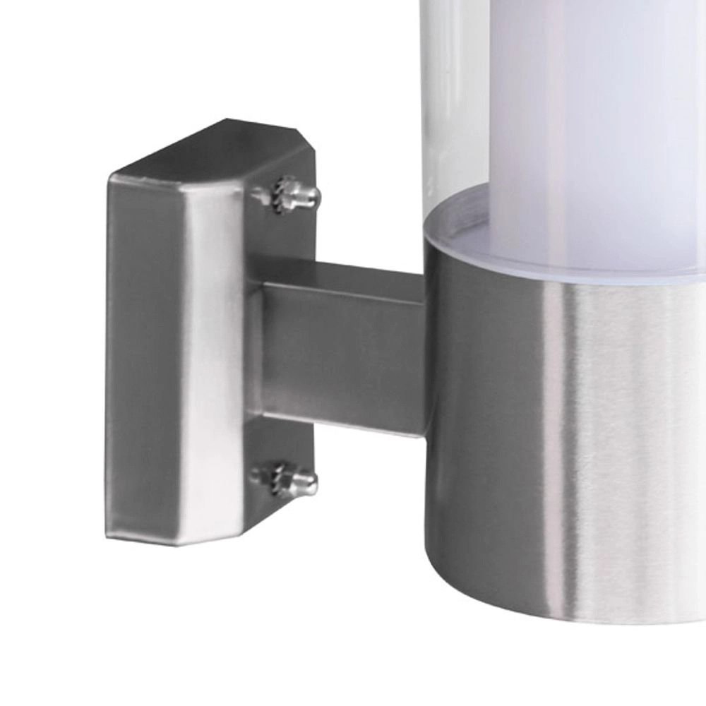 LED Lampe d'extérieur Basalgo Acier inoxydable Eglo 9002759942779