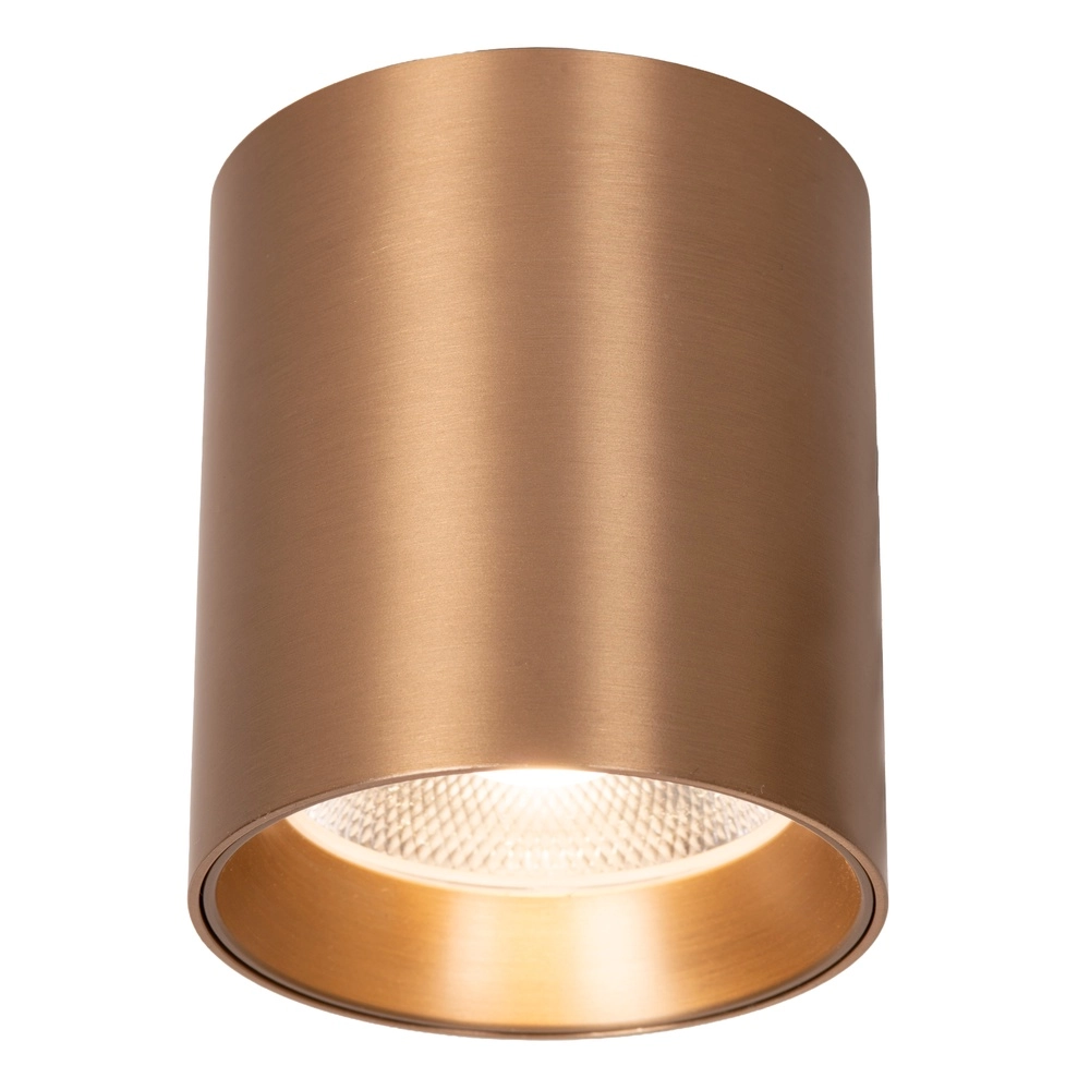 Emplacement monté en surface Straxx champagne Ø 8cm
