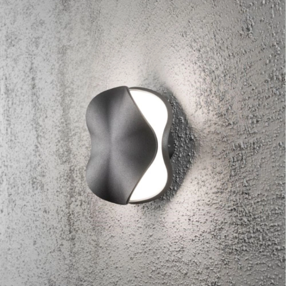 Spot mural LED Matera pour l'extérieur KonstSmide 7318307948370