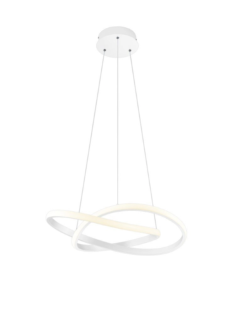 Lampe suspendue à LED Course Ø 60cm