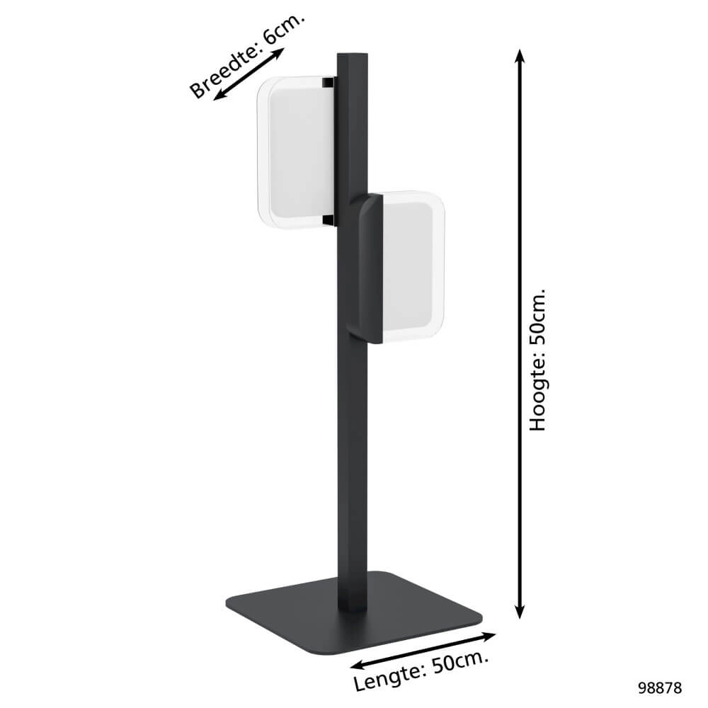 Lampe de table LED Ervidel Eglo 9002759988784