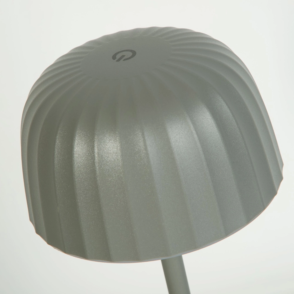 Lampe de table rechargeable USB Ezra noir Searchlight 5053423306131