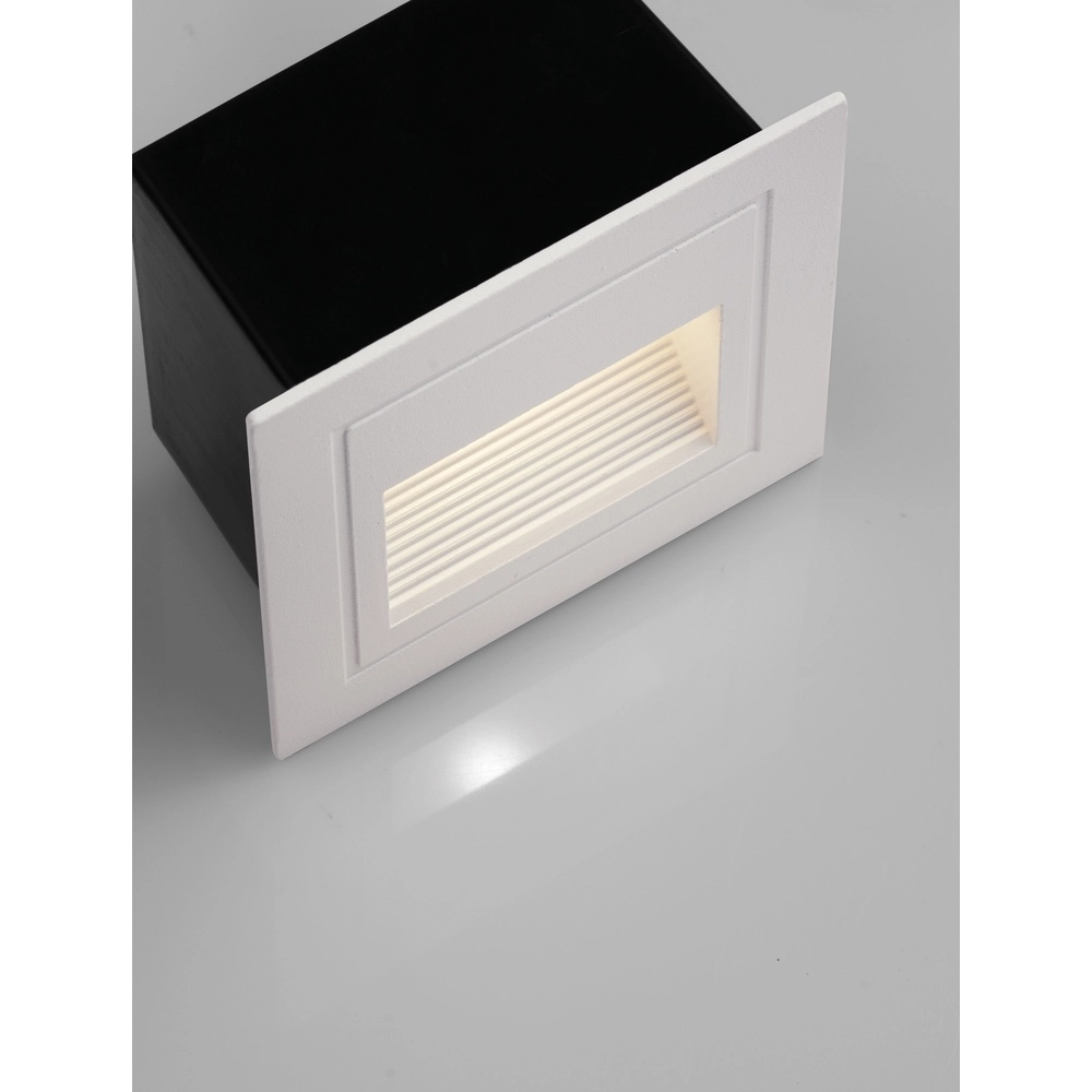 Luminaire encastré carré Mono blanc Lyora 5212017471888