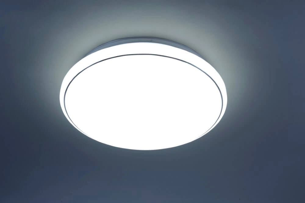 Plafonnier Jupiter 44cm - 3000-5000K blanc effet étoile Just Light 4043689927196