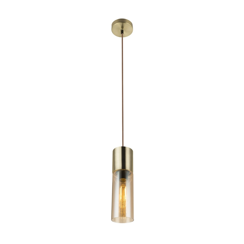 Lampe suspendue Annika Conception en or
