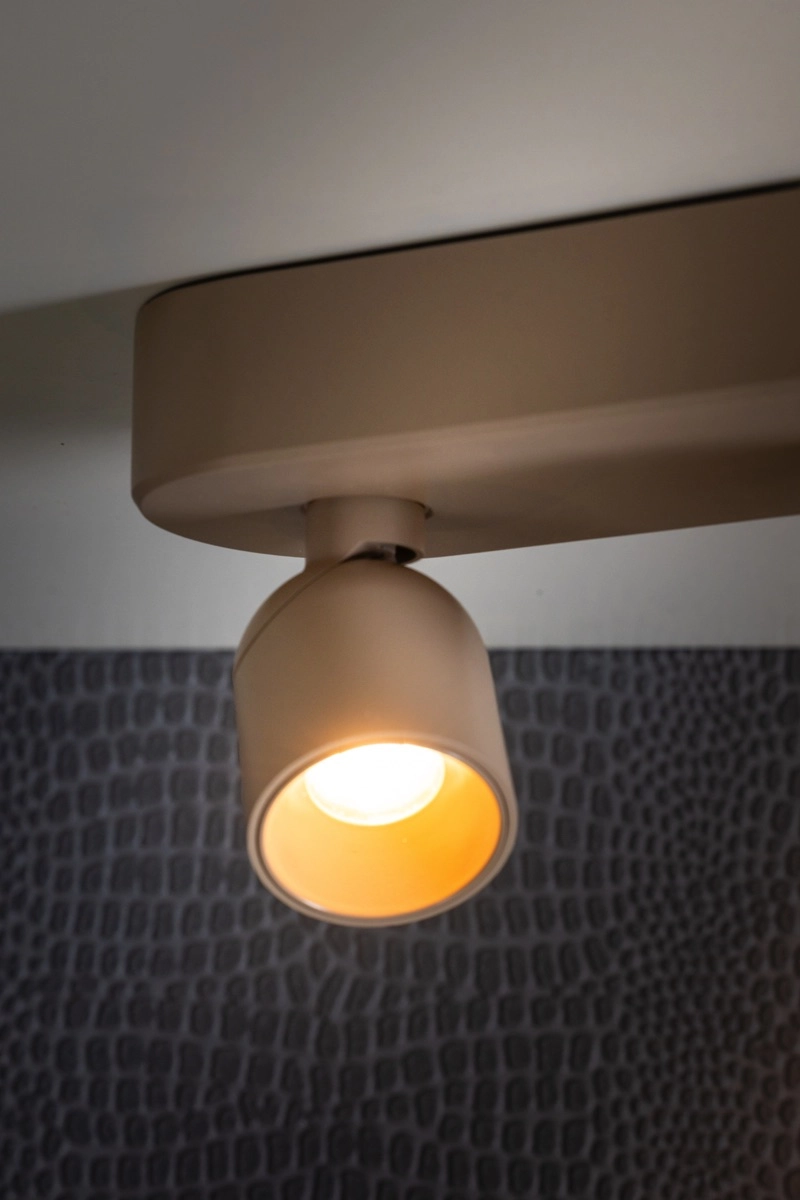 Projecteur de surface à deux lumières Dennis LED - Sable ETH 8720195311867