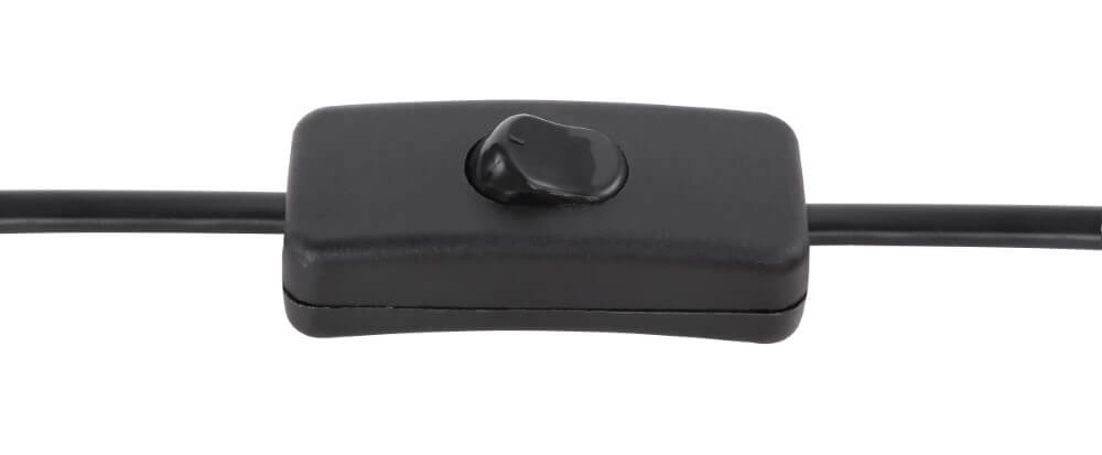 Lampadaire en rotin Mirena 27 cm de haut Globo 9007371406562