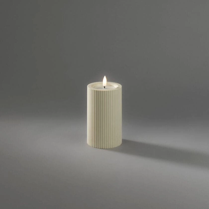 Lampe à bougie Cand Sur batterie 12,5 cm