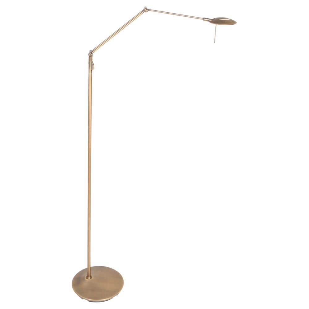 Lampe de lecture Zodiac LED laiton Steinhauer 8712746127294