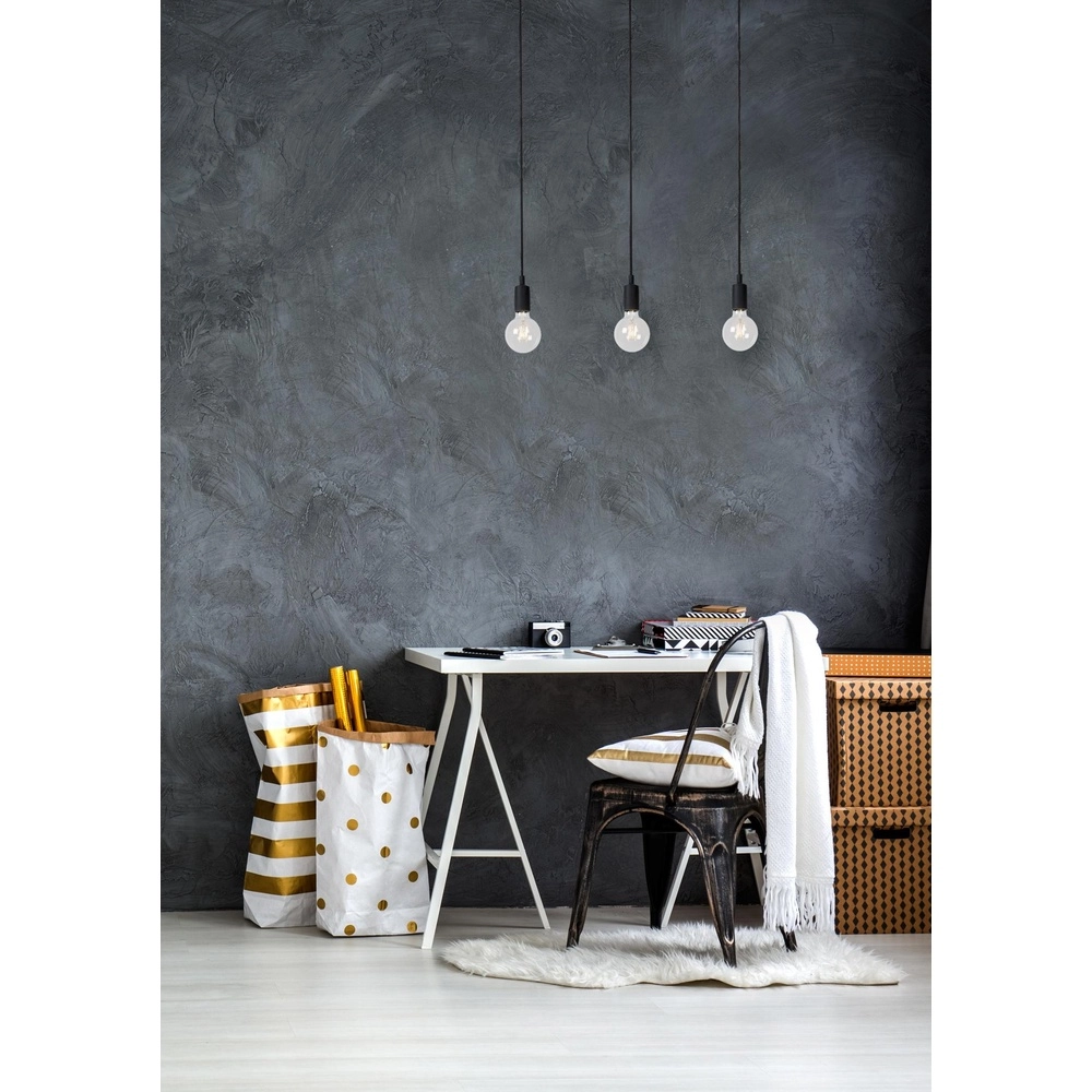 Lampe suspendue Fix Noir à 3 lumières Lucide 5411212082725