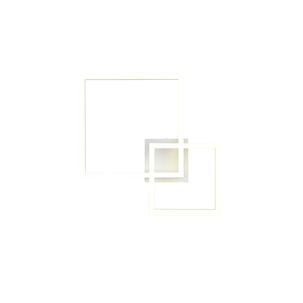 Plafonnier élégant Camino blanc Trio 4017807655810