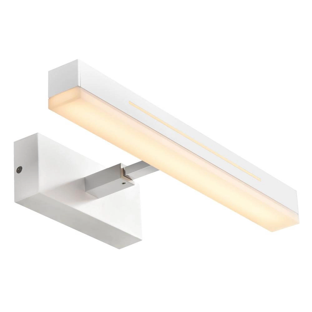 Lampe miroir Otis 40cm blanc