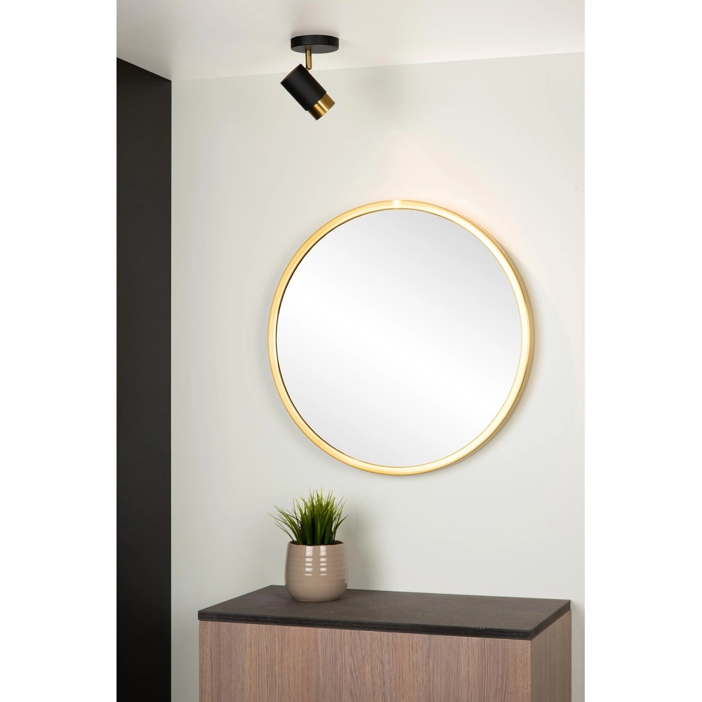 Projecteur de plafond Floris Noir Lucide 5411212351760