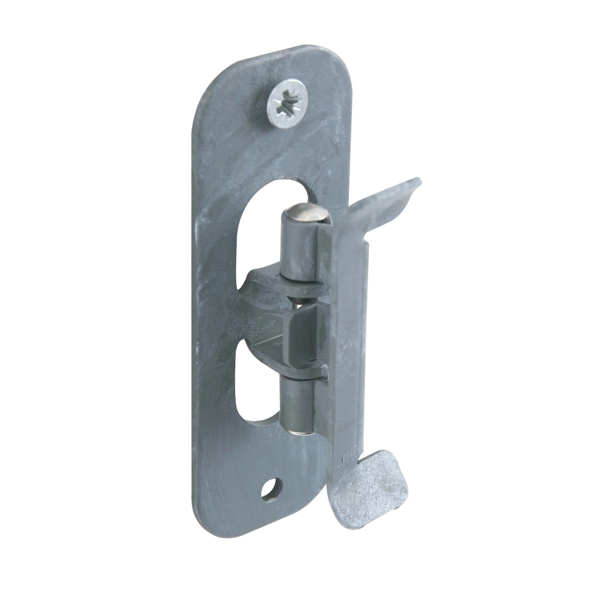 Point de serrage Gearwood gris zinc avec bois Steinhauer 8712746133776