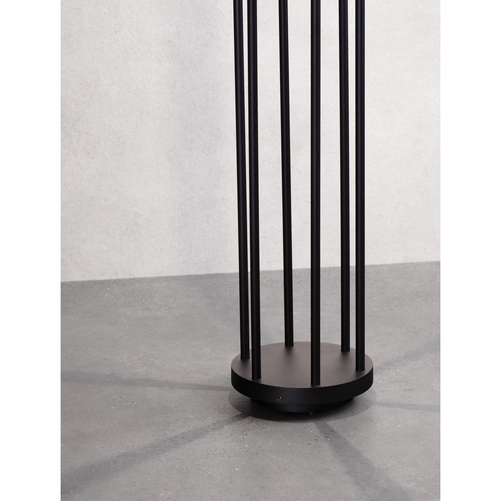 Lampe de jardin design Nereus L anthracite Lyora 5212017449498