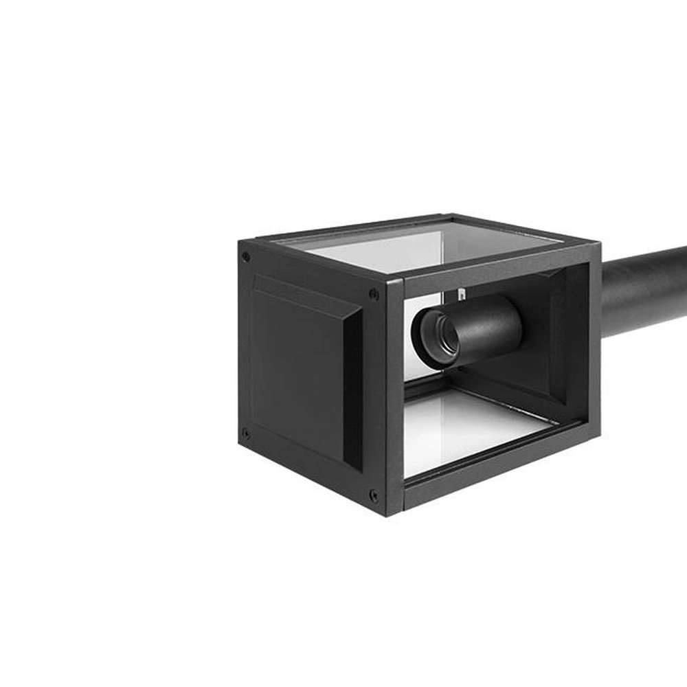 Lampe de jardin noire Lidio 60 cm Lyora 5904703009863