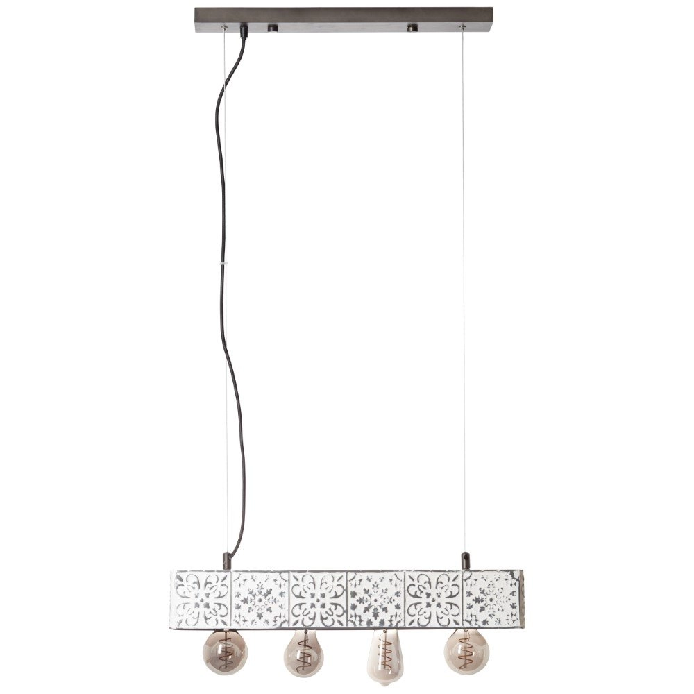 Lampe à suspension Vagos Azulejo-design Brilliant 4004353379581