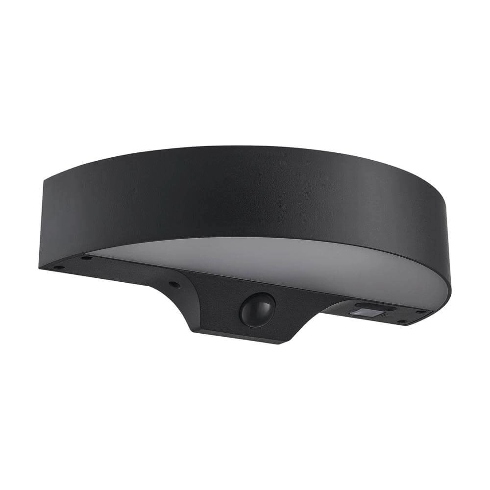 Applique solaire Monay rond noir Nordlux 5704924023545