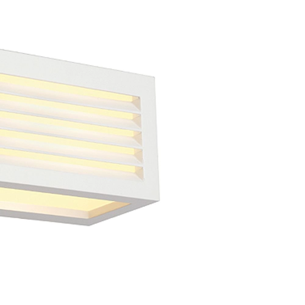 Lampe d'extérieur Box L E27 blanc SLV 4024163129367