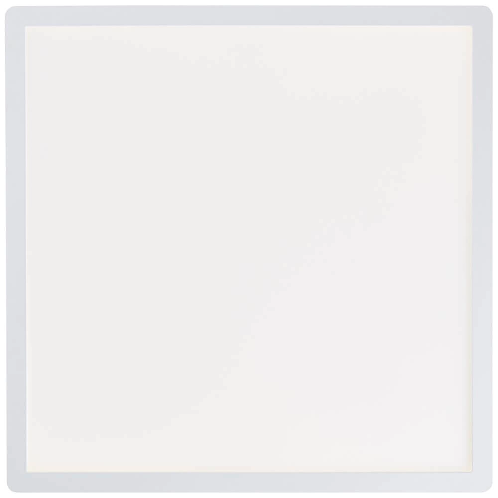 Plafonnier Milton 42x42cm blanc Brilliant 4004353413643