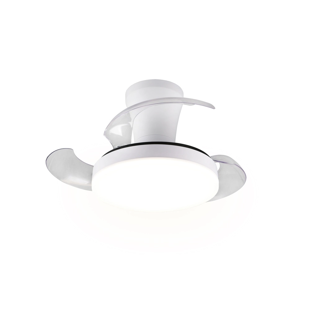 Ventilateur de plafond Tampere blanc Ø 71cm Trio 4017807688948