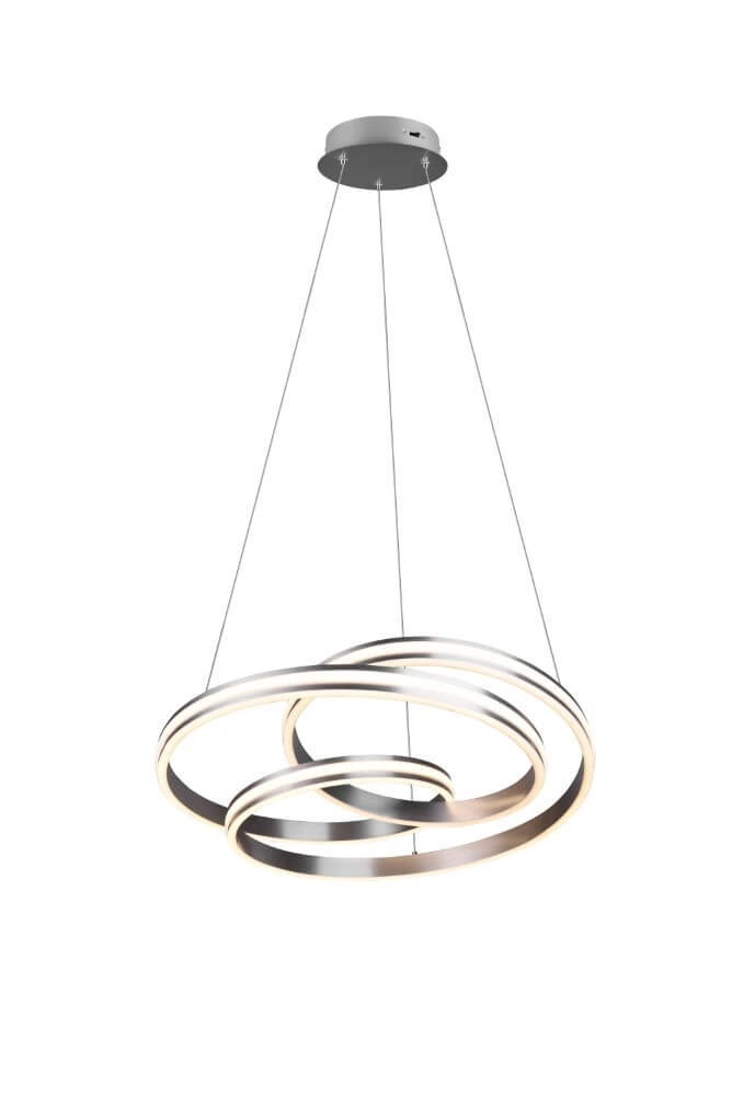 Suspension Nuria 60cm en acier inoxydable Trio 4017807505221