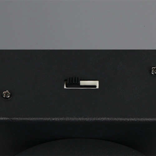 Lampe murale Arpino noir 15 cm Trio 4017807683639