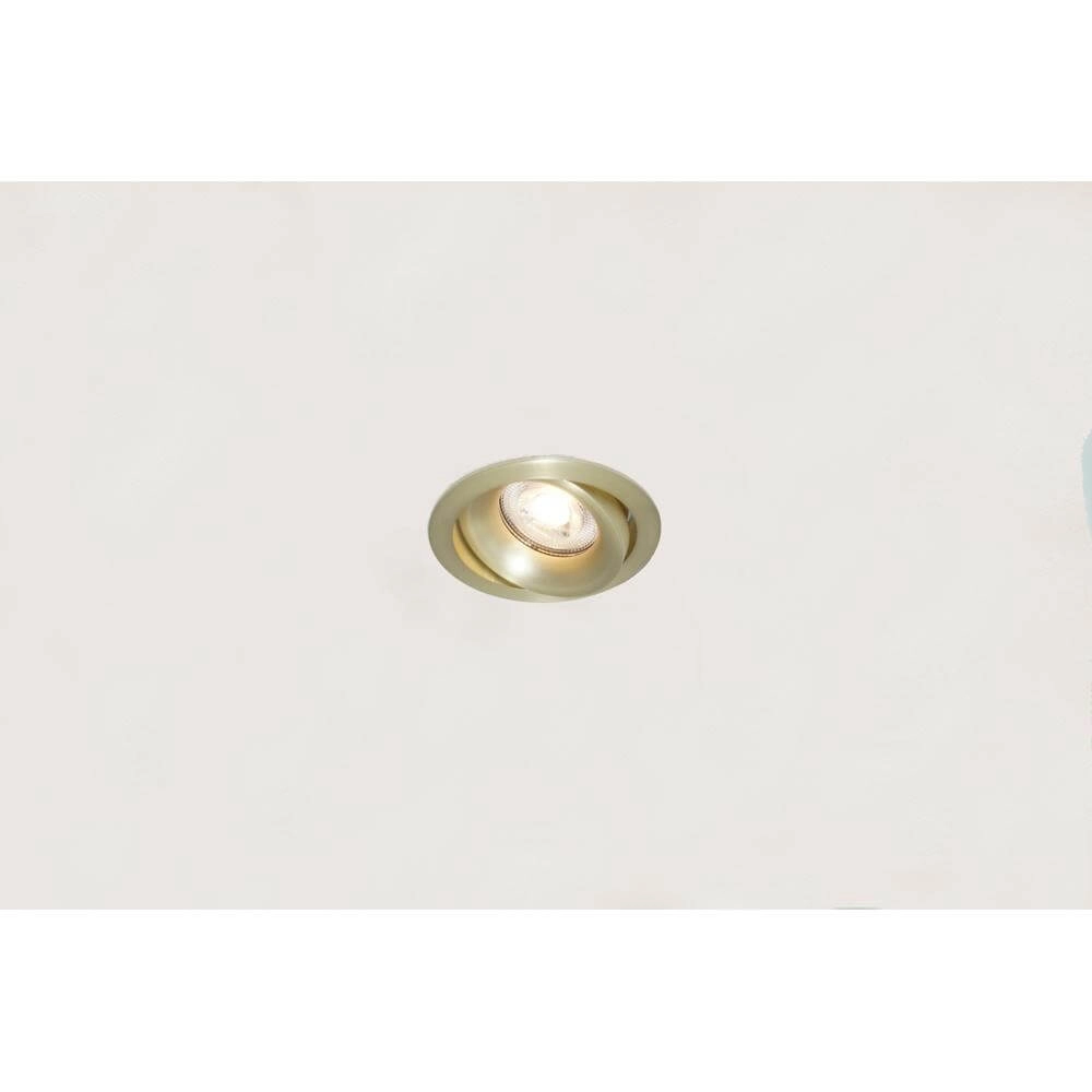 Spot encastrable rond Alice Or mat Artdelight 8720701100381